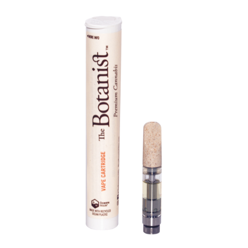 The Botanist 85% Live 10:1 Vape Indica 0.5g - BBB (Blackberry Brain)